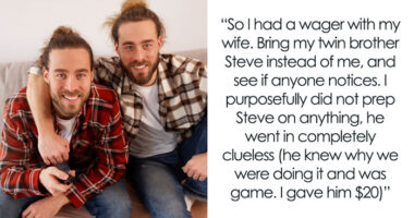 Guy Gets Twin To Replace Him At In-Laws’ Christmas Party, He Just Laughs As Nobody Even Notices