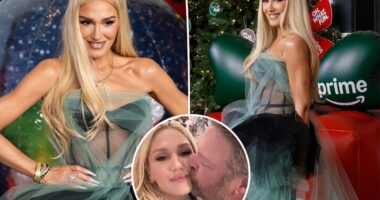 Gwen Stefani shuts down Blake Shelton split rumors during red carpet outing
