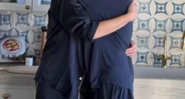 Gwyneth Paltrow was joined by daughter Apple Martin in a new social media video shared on Saturday