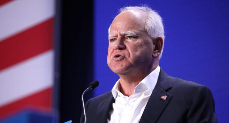 HHS Investigating Walz, Minnesota Dems Over Potential Misuse of Federal Funds to Support Illegal Immigration.