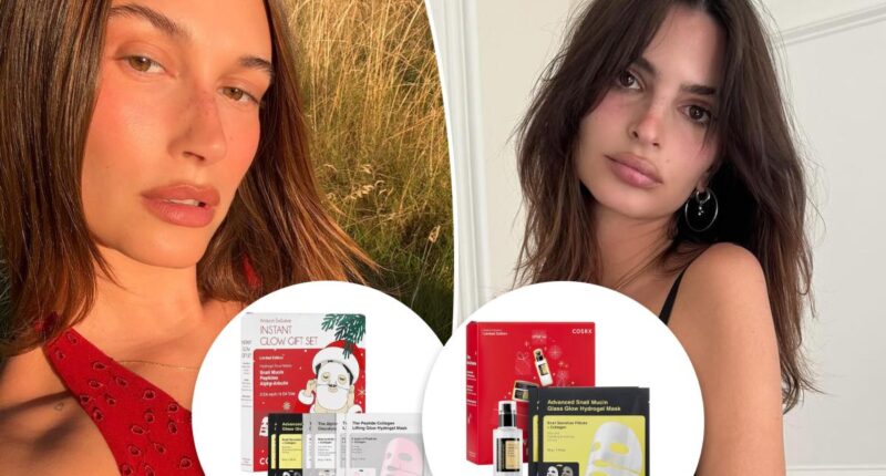 Hailey Bieber's favorite Cosrx mask is 40% off in this exclusive gift set