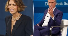 Halle Berry eviscerates Gavin Newsom for 'devaluing' women