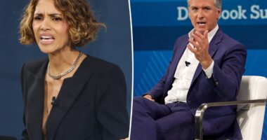 Halle Berry eviscerates Gavin Newsom for 'devaluing' women