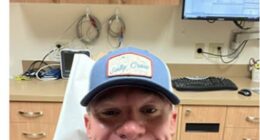An Arizona family has finally been given a payout after their son Derek Swanson (pictured) died following a routine dental procedure, hours after he took the photograph shown above