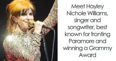 Hayley Williams: Bio And Career Highlights