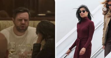 “He Wants Erika Kirk”: JD Vance Hits Back After Allegedly Being Spotted Yelling At Wife Usha In Restaurant Amid Marriage Rumors