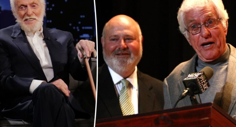 Heartbroken Dick Van Dyke 'didn't sleep' after the murders of friends Rob and Michele Reiner