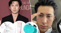 'Heated Rivalry' star Hudson Williams shares his extensive skincare routine
