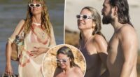 Heidi Klum goes au naturel while vacationing with husband Tom Kaulitz in St. Barths