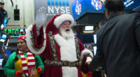 Here comes the stock market’s ‘Santa Claus rally’ — gift-wrapped and delivered on time