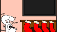 Here’s My Christmas Comic Strip