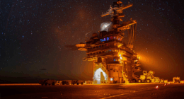 U.S.S. George Washington aircraft carrier