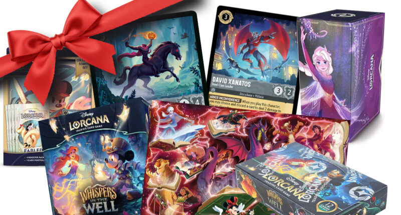 Disney's Lorcana Trading Card Game Gift Guide - Ravensburger