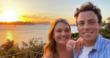 Home and Away stars Sophie Dillman and Patrick O'Connor have announced their engagement. Sophie, 32, confirmed the exciting news on social media on Saturday night by sharing a heartwarming gallery of photos capturing the sweet proposal