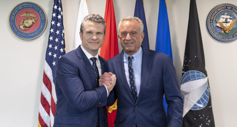 House Democrats Move to Impeach RFK Jr., Hegseth.