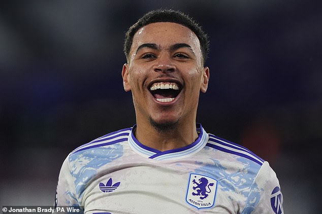 Morgan Rogers scored twice for Aston Villa at West Ham last weekend but the team's expected goals numbers are relatively low