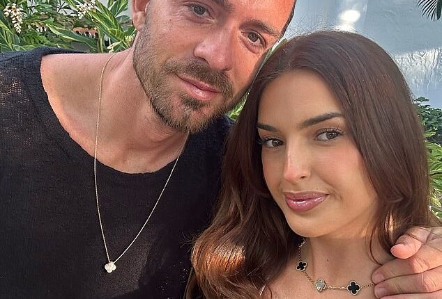 Jack Grealish and Sasha Attwood were left 'traumatised' after their home was targeted by criminals