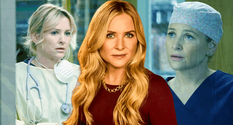 How Jessica Capshaw Has Evolved Through Her Television Roles