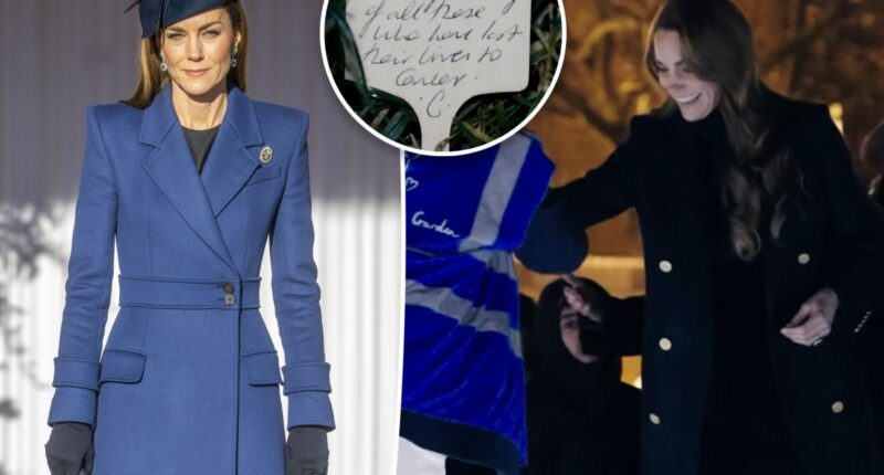 How Kate Middleton honored late cancer patients at London's Ever After Garden