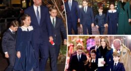 How Kate Middleton's 3 kids gave personalized touch to mom's Christmas service décor