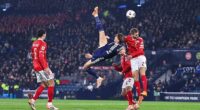 Scott McTominay's acrobatic goal against Denmark set Scotland up for a remarkable victory