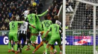 Lewis Miley's timely header provided a balm for Newcastle's derby defeat on Sunday as they edged past Fulham