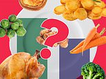How many calories are YOU going to eat this Christmas? Find out with our plate-shaming calculator (that is, if you dare know the answers...)