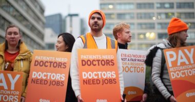 How much resident doctors really earn as they strike over NHS pay