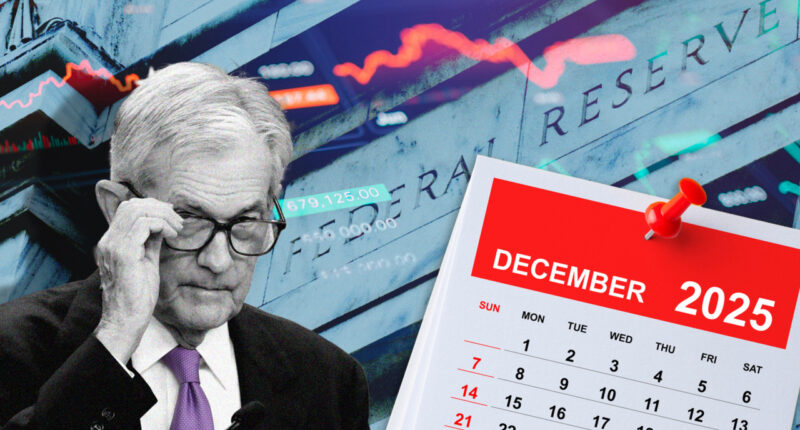 How stocks usually react to December Fed days — and why Powell’s final meeting of 2025 could be different