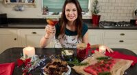 Sarah Rainey tries her hand at cooking a selection of festive dishes using christmas trees as a key ingredient