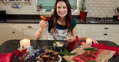 Sarah Rainey tries her hand at cooking a selection of festive dishes using christmas trees as a key ingredient