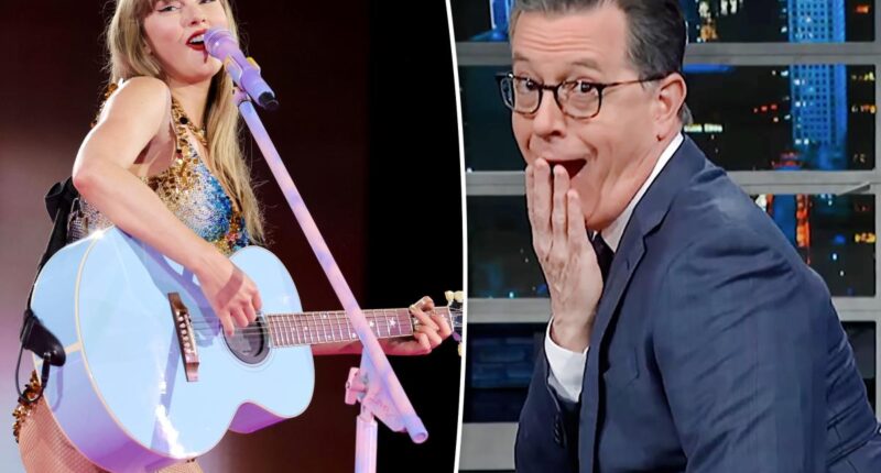 How to watch Taylor Swift on Stephen Colbert for free