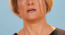 This week the head of MI6 sparked 'Miss Moneypenny' comparisons when she wore a dazzling bug-shaped brooch during a televised address - but now a jewellery expert has revealed how you can wear the accessory in a way that's less 007 and more chic