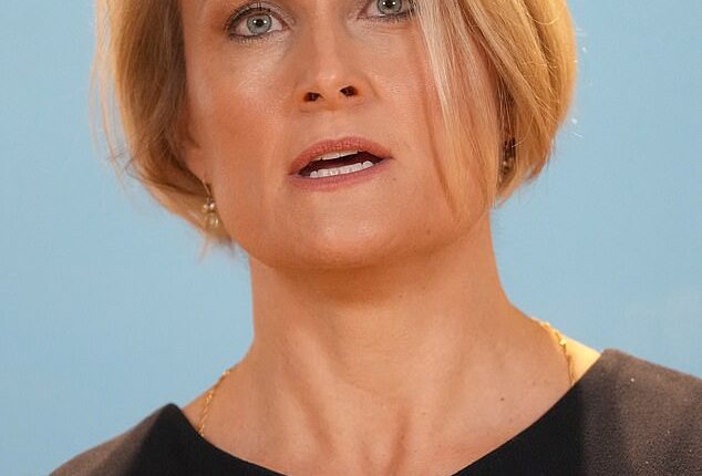 This week the head of MI6 sparked 'Miss Moneypenny' comparisons when she wore a dazzling bug-shaped brooch during a televised address - but now a jewellery expert has revealed how you can wear the accessory in a way that's less 007 and more chic