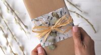 Professional gift wrapper Jane Means revealed five present wrapping trends in 2025 - one of the standouts being a preference for incorporating eco-inspired materials like matte kraft paper