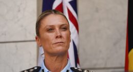 Alleged terrorists Sajid and Naveed Akram did not undertake military training during their one-month long stay in the Philippines, Commissioner Barrett confirmed