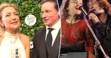 Hugh Jackman, Kate Hudson admit they feel like married couple after filming 'Song Sung Blue'