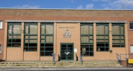 Philip Young, 49, will appear at Swindon Magistrates' Court on Tuesday alongside the five other men for the alleged offences including rape against his wife