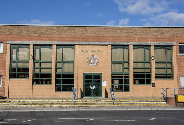 Philip Young, 49, will appear at Swindon Magistrates' Court on Tuesday alongside the five other men for the alleged offences including rape against his wife