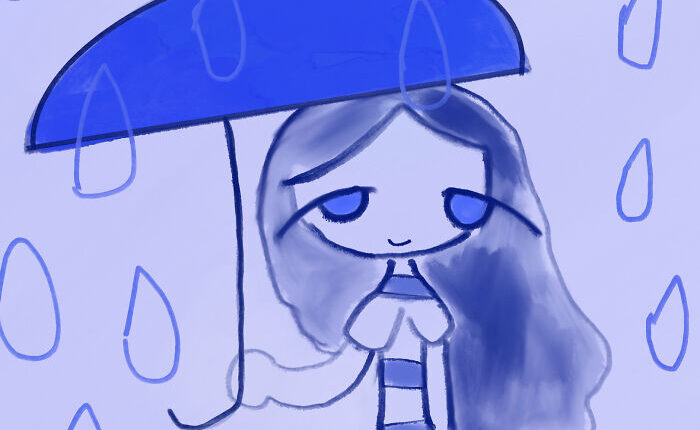 I Like To Draw With My Fingers, And Here’s The Result