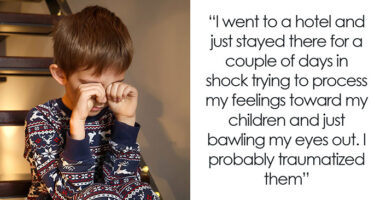 “I Probably Traumatized Them”: Mom Runs Away From Her 3 Kids On Christmas, Gets A Wake-Up Call