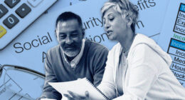 I make more than my wife. Can she claim Social Security at 62 and later switch to spousal benefits?