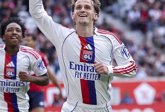 Tyler Morton came through the Liverpool ranks so it was tough to leave but he is enjoying life with Lyon. 'It is a lovely place to live and play football,' he says