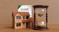 Leasehold: In England and Wales, many flats are sold with a lease which gives the owner the right to live in the property for a set number of years