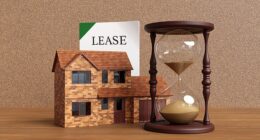 Leasehold: In England and Wales, many flats are sold with a lease which gives the owner the right to live in the property for a set number of years