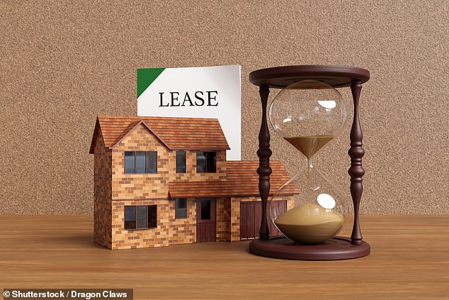 Leasehold: In England and Wales, many flats are sold with a lease which gives the owner the right to live in the property for a set number of years