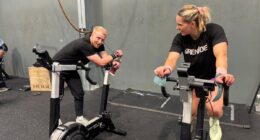 I tried training with one of the fittest women in the world – and it didn’t end well