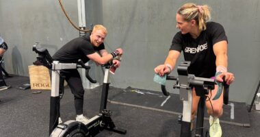 I tried training with one of the fittest women in the world – and it didn’t end well
