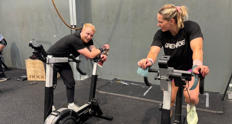 I tried training with one of the fittest women in the world – and it didn’t end well