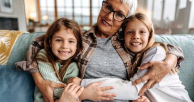 I want to gift my grandnieces, ages 5 and 10, stocks. How do I make sure they get an equal amount when they turn 18?